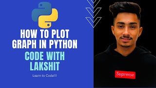 How to Plot 2D Graph in Python | Code with Lakshit