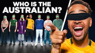6 Australians vs 1 Secret Fake Australian