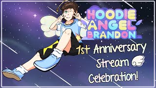 Hoodie Angel Brandon's Vtuber First Anniversary Clip Show!