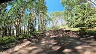 Wandering Waugh Mountain Road (sped up for your pleasure!)