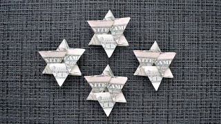 Little MONEY STARS | Christmas Decoration | Cool Dollar Origami | Tutorial DIY by NProkuda