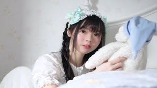 吃土日记｜超甜日牌lolita开箱上身｜baby兔熊樱桃玛格丽特｜AP小白云｜BABYDOLL