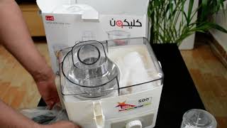 Clikon Unboxing CK1501 Juicer, Blender, Mincer \u0026 Grinder with my daughter