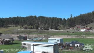 CampgroundViews.com - High Country Guest Ranch Hill City South Dakota SD