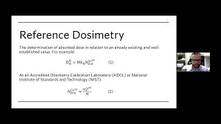 Small Field Dosimetry - Global Medical Physics Education Lecture #5 - Luis Maduro