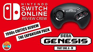 1990s Critics Review Nintendo Switch Online Expansion Pack Genesis Games (A - M) - Defunct Games