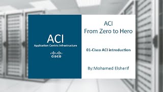 5  Cisco ACI Logical Construct