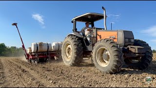 Planting Corn near Fredricksburg Ohio | Valtra 900 Tractor