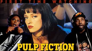 Pulp Fiction (1994) | *First Time Watching* | Movie Reaction | Asia and BJ