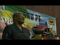ZANU-PF members celebrate as ruling party dismisses leader