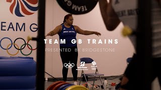 Team GB Trains | Weightlifting