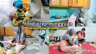 belanja mingguan hemat budget 200 ribu lanjut masak sarapan mie goreng terasi