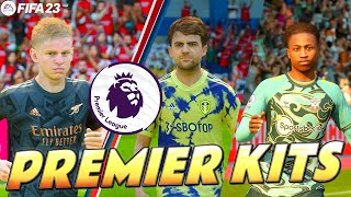 FIFA 23 | Premier League & EFL Championship KITS