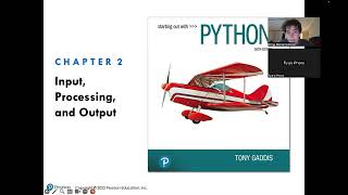 FPP 101. Chapter 2 Live Lecture. Input, Processing, and Output.