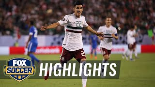 90 in 90: Martinique vs. Mexico | 2019 CONCACAF Gold Cup Highlights