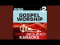 Let Us Worship Him (Karaoke Instrumental Track) (In the Style of Yolanda Adams)