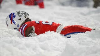 NFL “Snow Game” Moments