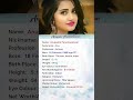 Beautiful South Indian actress Anupama Parameswaran Biography #shorts #viral #youtubeshorts