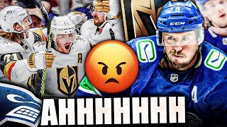 STOP GIVING ME HOPE: THE CANUCKS DO IT AGAIN (Vancouver Blows It VS Vegas Golden Knights) Re: Miller