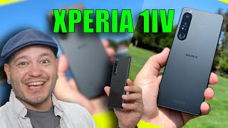 Sony XPERIA 1IV First Look: Pro Camera, Pro Gaming!
