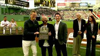 2024 Red Sox Hall of Fame Inductees Pregame Ceremony