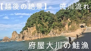 【越後の絶景】笹川流れ　府屋大川