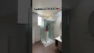 Ghar Ka Bathroom Ho To Aisa ❤️ | Luxury Washroom Interior Design | #luxuryhomes #interiordesign