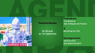 Agenda du 5 août 2024