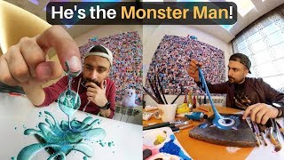 He's the Monster Man!