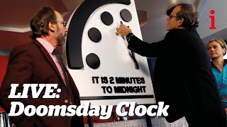 Doomsday Clock 2023 announcement in full: Will humanity tick closer to armageddon?