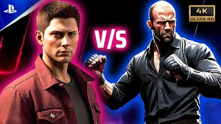 Jason Statham vs Dean Winchester in the Ultimate UFC Showdown