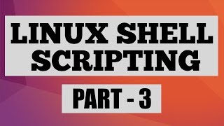 Linux Shell Scripting Tutorial Part 3 Rename & Delete Files & Directories