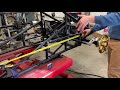 how to square a rear end in a sprint car