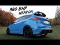 THIS TUNED *380BHP FORD FOCUS RS MOUNTUNE* IS PURISTS HEAVEN!!!