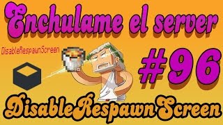 Minecraft Plugin Tutorial: DisableRespawnScreen