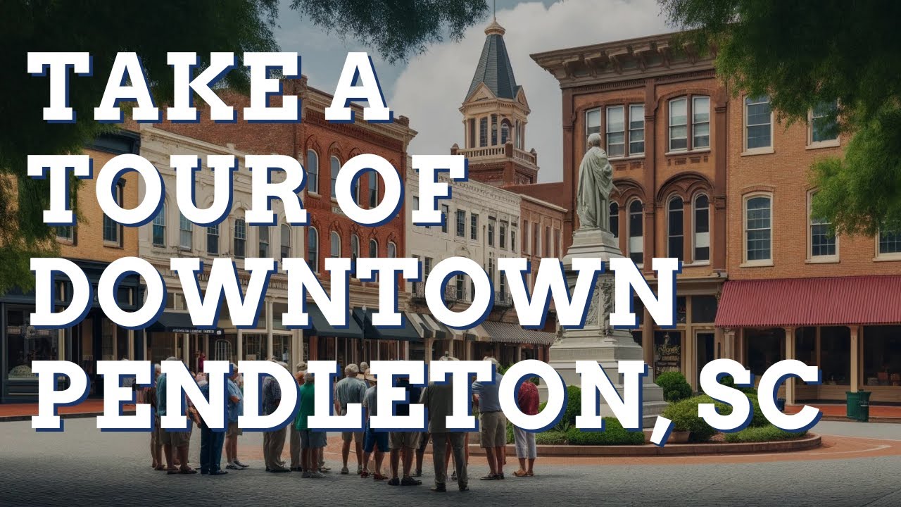 What Does Pendleton South Carolina Have To Offer Youtube