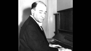 Rachmaninoff - Corelli Variations / Shura Cherkassky - live