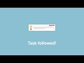 Following a task on Slack | Workstreams.ai Task Management short demo