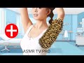 ASMR Remove Moggot & Worms From Infected Armpit | ASMR Animation Treatment | 2d Animation Surgery