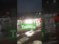 #traffico