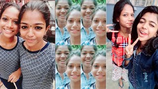 💞ഈ സഹോദരികളാണ്  ഇപ്പോൾ വൈറൽ💯.. കണ്ടു നോക്കൂ 💕 | Amritha | Amala | tiktok |