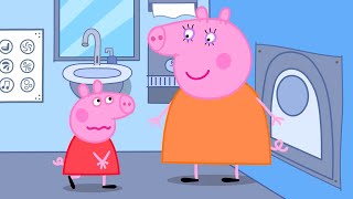 The Very Fancy Bathroom 🚾 | Peppa Pig Tales Full Episodes