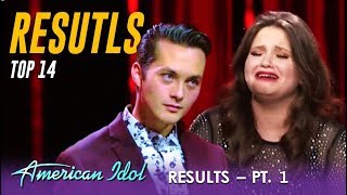 THE RESULTS: Did YOUR Fave Make It Through To Top 14? (Part 1) | American Idol 2019