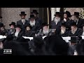 bobover rebbe reb shlomo halberstam s 24th yurtziet with the ruv