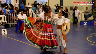 Señorita Primavera 🥁 | Alexandra Loli y Nicolás Conde en el Concurso de Marinera \