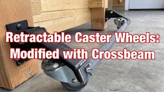 Workbench w/ Retractable Caster Wheels