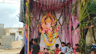 Happy Ganesh chaturthi || Kowlupalli Ganesh 2024  || #ganeshchaturthi #2024