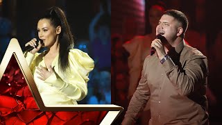 Katarina Grujo i Nenad Vitorovic - Splet pesama - (live) - ZG - 24/25 - 18.01.2025. EM 15