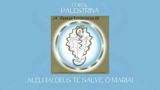 Coral Palestrina - Aleluia! Deus Te Salve, Ó Maria! (Aclamação ao Evangelho)