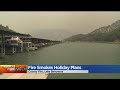 Typically Busy Holiday For Lake Berryessa Silenced By County Fire